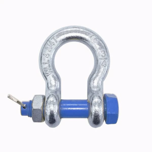 Rigging hardware Kenya, galvanised bow shackle