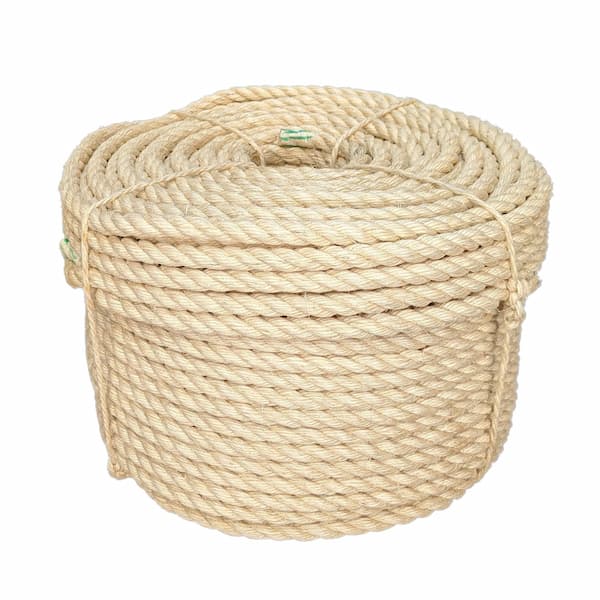 Sisal rope Kenya, natural twisted coil