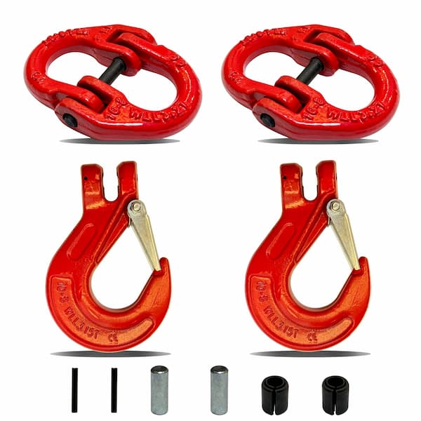 Grade 80 chain sling fittings Kenya, hooks and connectors