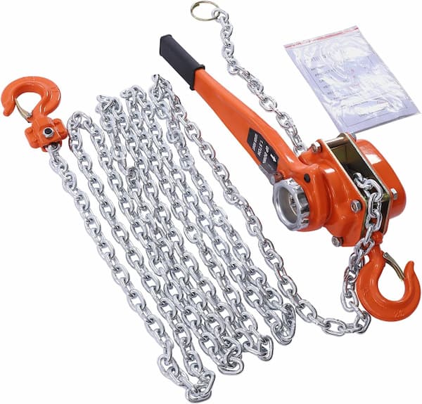 Lever hoist Kenya, 1500 kg ratchet lever block