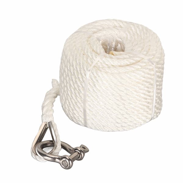 Nylon mooring rope Kenya, 3-strand twisted