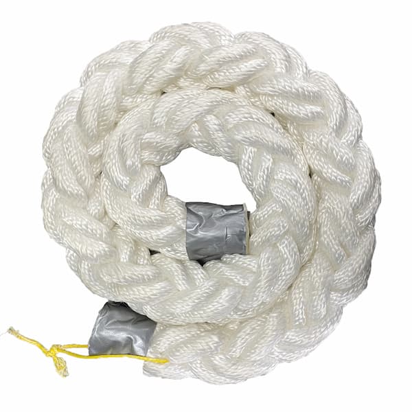 Nylon mooring rope Kenya, 8-strand plaited