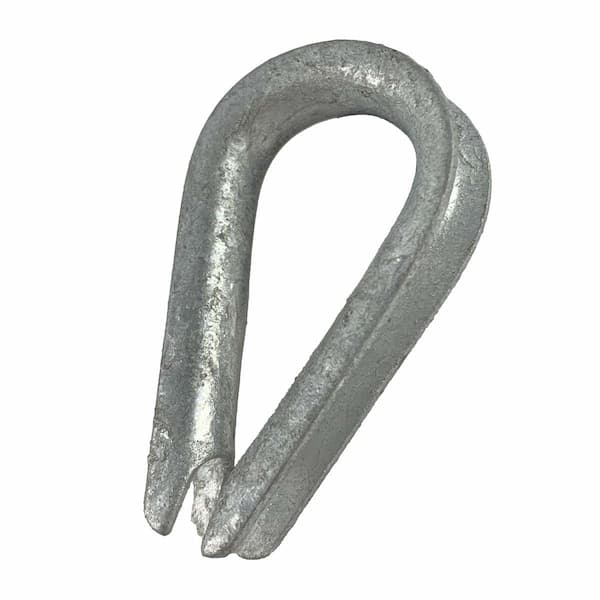 Wire rope thimble Kenya, galvanised thimble