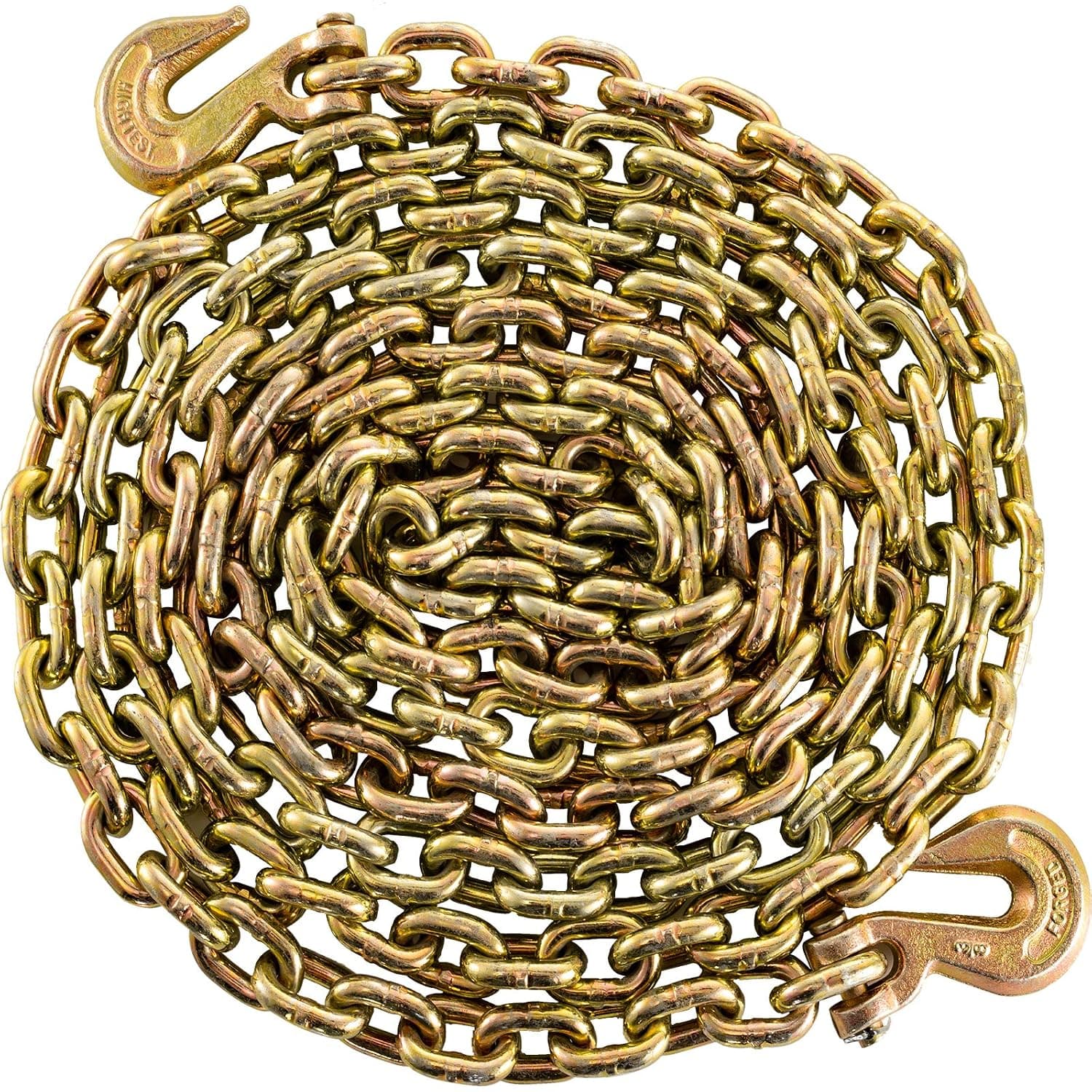Transport chain Kenya, cargo lashing chain with hooks