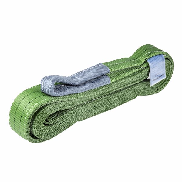 Webbing sling Kenya, 2 ton green polyester lifting belt