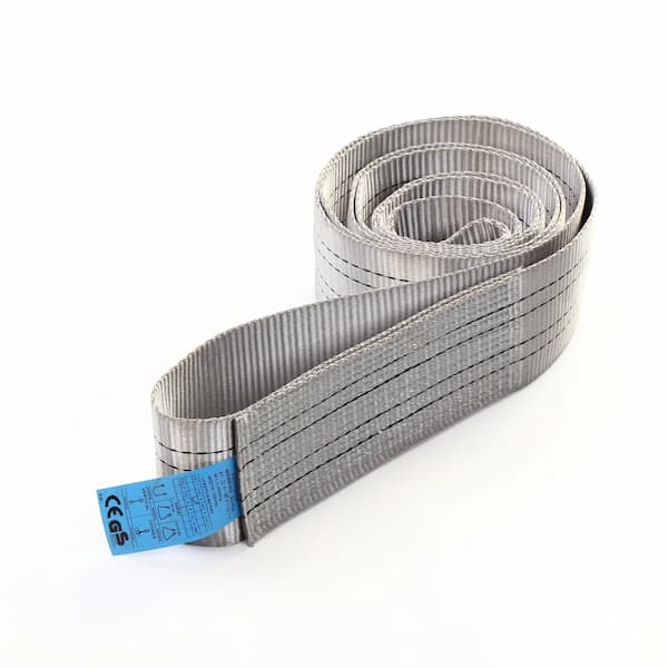 Webbing sling Kenya, 4 ton grey polyester lifting belt