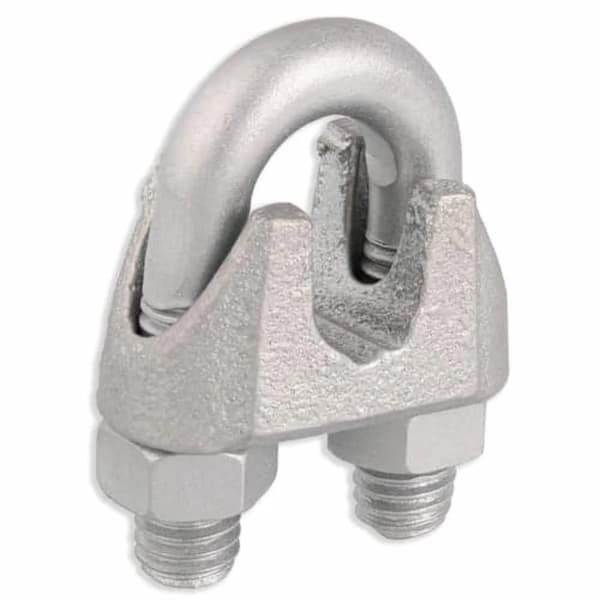 Wire rope clip Kenya, drop-forged bulldog clip