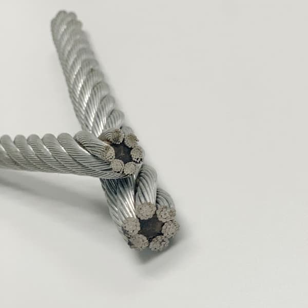 Wire rope Kenya, fibre core steel wire rope