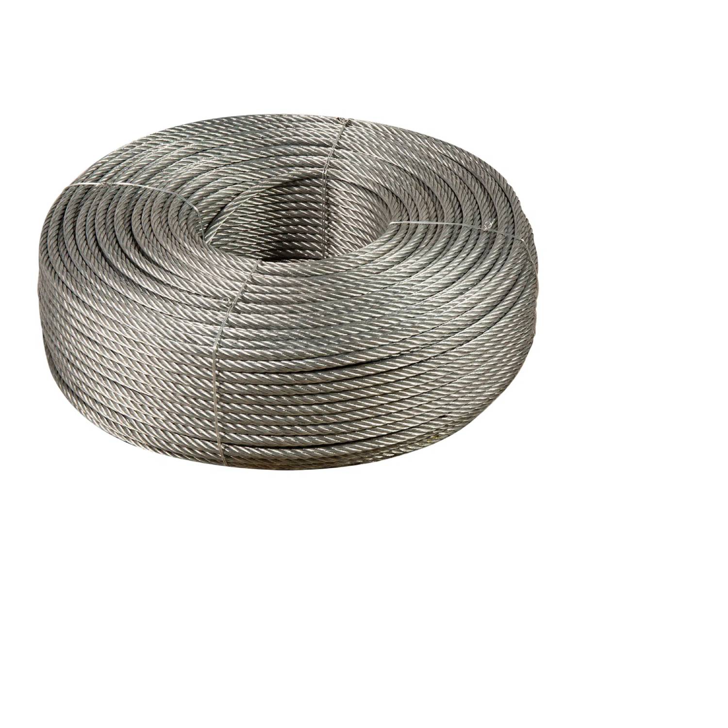 Galvanised wire rope Kenya, steel wire rope coil