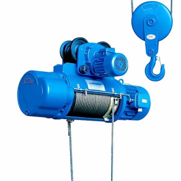 Electric wire rope hoist Kenya, CD1 hoist with pendant control