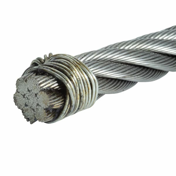Wire rope Kenya, IWRC steel core wire rope